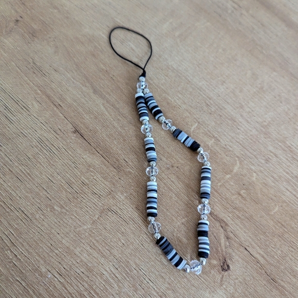 Mvt Clay Beads Cellphone Strand - Picture 2 of 2